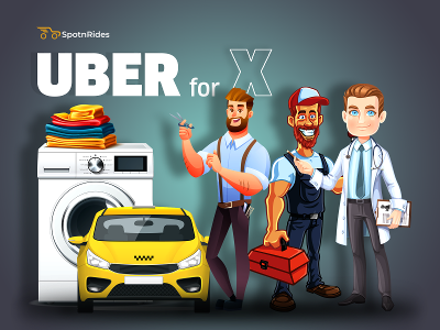 Uber for X Script App Development | Custom On-Demand Service Solutions